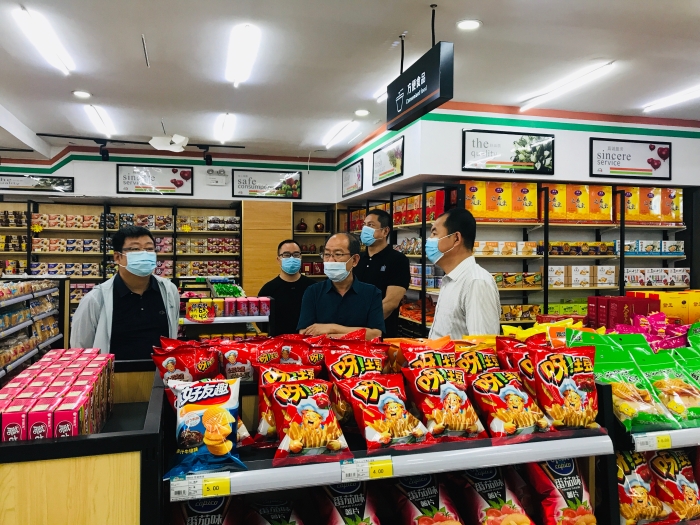 韩玉祥到玉田调研