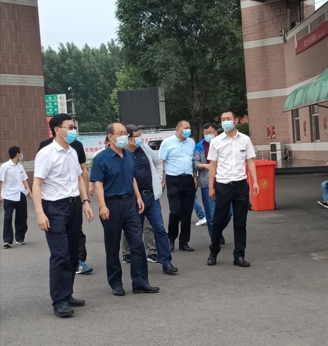 韩玉祥到北戴河调研