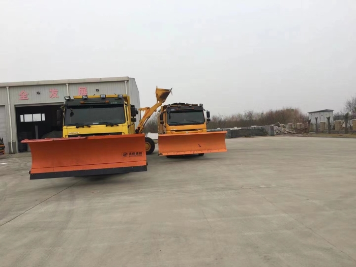 邢衡衡水分公司多部门联动打响2022年除雪保畅第一仗2