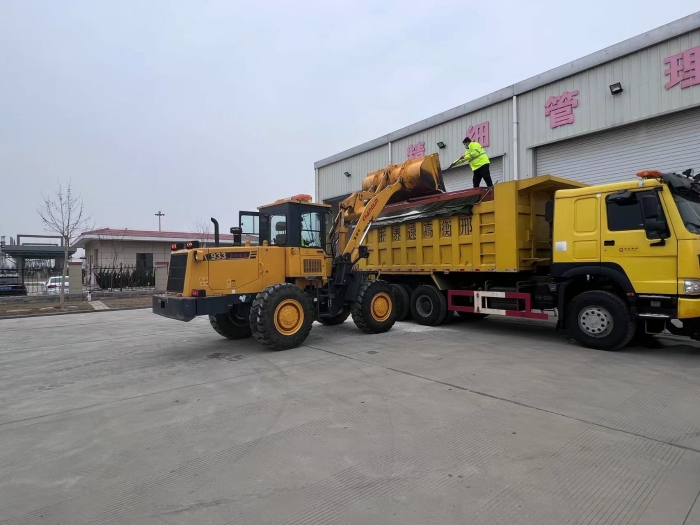 邢衡衡水分公司多部门联动打响2022年除雪保畅第一仗1