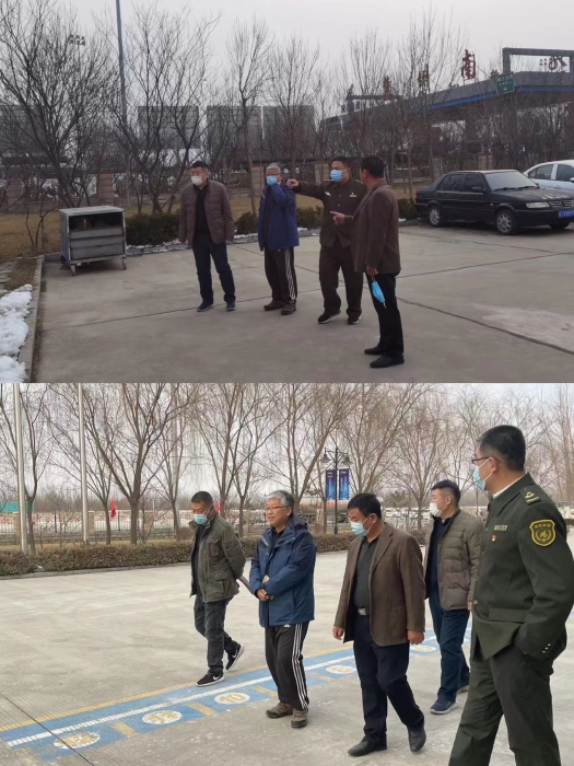 邢衡衡水分公司开展节前走访慰问1