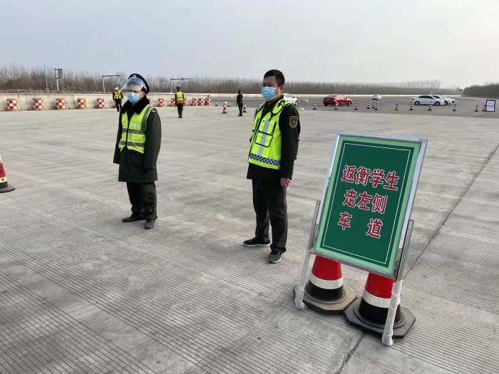 邢衡衡水分公司深入推进“高速+学校”发展模式 为开学季保驾护航2