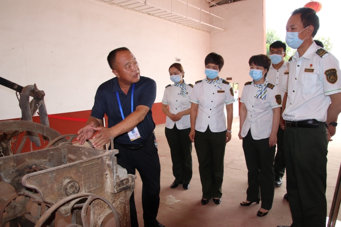 石安分公司“庆七一·喜迎二十大”主题党日活动精彩纷呈 (2)