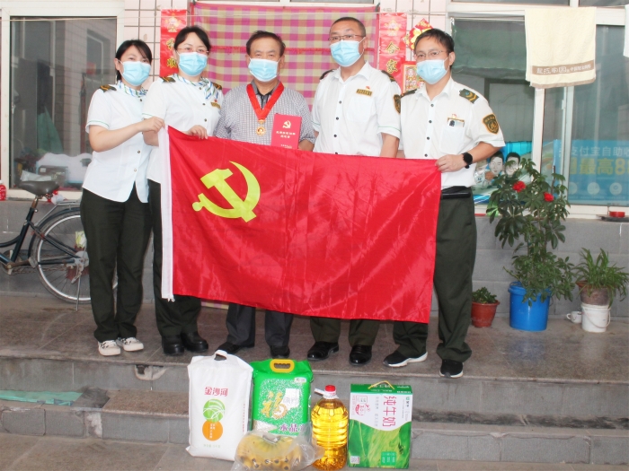 石安分公司“庆七一·喜迎二十大”主题党日活动精彩纷呈 (3)