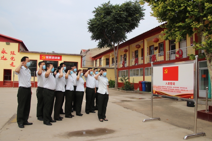 石安分公司“庆七一·喜迎二十大”主题党日活动精彩纷呈 (5)