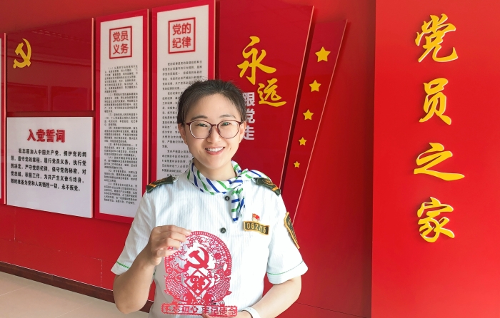 石安分公司“庆七一·喜迎二十大”主题党日活动精彩纷呈 (4)