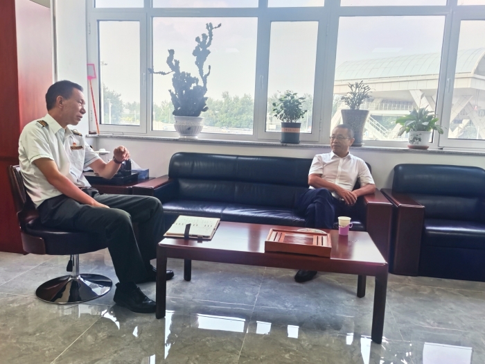 马广青到石家庄南收费站指导生产经营工作