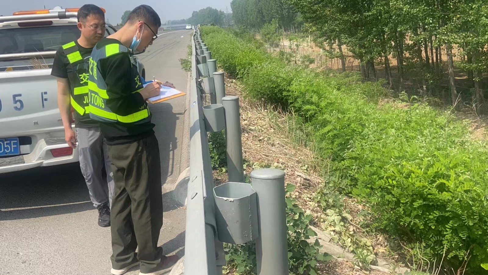 京哈北线分公司做好汛前养护工作