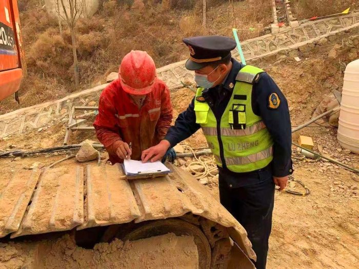 3青银支队临城大队施工监管