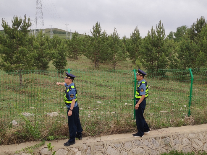 6.9排查路产——隔离栅