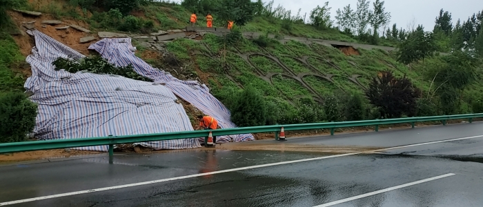 7.22工区加固护坡