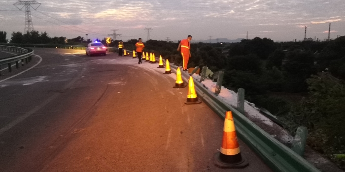 9.2匝道恢复通行