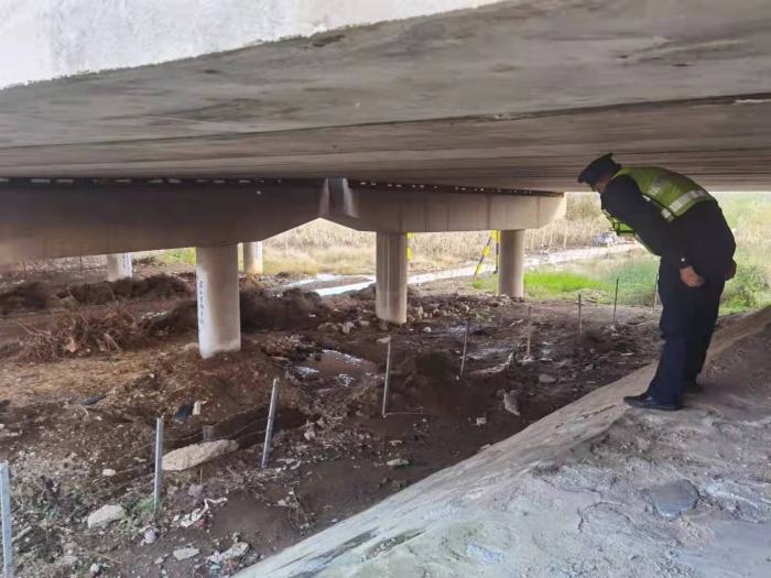 10月桥下排查2